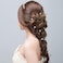 Chris.W 12Pcs Spiral Hair Pins Swirl Hair Twists Coils Hair Clip Accessories for Wedding, Prom, Party and Special Event(Pearl)