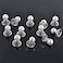 Chris.W 12Pcs Spiral Hair Pins Swirl Hair Twists Coils Hair Clip Accessories for Wedding, Prom, Party and Special Event(Pearl)
