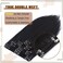 S-noilite Clip in Hair Extensions Real Human Hair Jet Black 18 Inch 8pcs 140g Straight Real Hair Extensions Clip Ins Double Weft #1