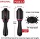Dual Voltage Hair Dryer Brush for European Travel, Plus 2.0 Blow Dryer Brush with European Plug 110V-120V/220V-240V One Step Hair Dryer and Styler Volumizer with Negative Ion Anti-frizz Styling Brush