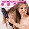 Dual Voltage Hair Dryer Brush for European Travel, Plus 2.0 Blow Dryer Brush with European Plug 110V-120V/220V-240V One Step Hair Dryer and Styler Volumizer with Negative Ion Anti-frizz Styling Brush