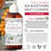 Sea Buckthorn Milky Facial Cleanser, Aloe Vera Based, Brightening, Non-Drying, pH Balanced for daily face washing, cleanse pores without stripping, gentle daily face wash