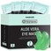 Under Eye Patches (8 Pairs), Aloe Vera Eye Masks for Dark Circles Puffy Eyes Undereye Bags, Collagen Eye Patches for Repair and Intensely Hydrate, Eye Skincare Gift for Her