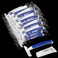 Disposable Razors in Bulk,razors individually wrapped bulk,Twin Blade Razors with Clear Safety Cap and Shaving Cream, Razors For Homeless, Hotel,Air Bnb,Shelter/Homeless/Travel (50 PCS)