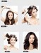 Jumbo Self Grip Holding Hair Curlers Rollers Grip Cling Nylon Plastic Sticky Curling Tools Pro Salon Hairdressing Curlers Or DIY Curly Hairstyle (Randomcolor Premium Styling 48mm/1.9" 12PCS)