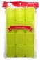 Jumbo Self Grip Holding Hair Curlers Rollers Grip Cling Nylon Plastic Sticky Curling Tools Pro Salon Hairdressing Curlers Or DIY Curly Hairstyle (Randomcolor Premium Styling 48mm/1.9" 12PCS)