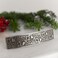 Danforth Wild Rose Hair Barrette &ndash; Handcrafted Pewter Hair Barrettes For Women &ndash; Thick Hair Clips For Women &ndash; &frac34;&rdquo; x 3 &frac12;&rdquo;, Made In USA