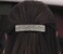 Danforth Wild Rose Hair Barrette &ndash; Handcrafted Pewter Hair Barrettes For Women &ndash; Thick Hair Clips For Women &ndash; &frac34;&rdquo; x 3 &frac12;&rdquo;, Made In USA