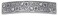 Danforth Wild Rose Hair Barrette &ndash; Handcrafted Pewter Hair Barrettes For Women &ndash; Thick Hair Clips For Women &ndash; &frac34;&rdquo; x 3 &frac12;&rdquo;, Made In USA
