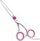 Washi Beauty - Cotton Candy 6.0&rdquo; Pink Hair Cutting Convex Pro Shear/Scissor