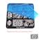 20 Pcs Mix Design Nail Stamping Template+1 Stamper + 1 Scraper Nail Art Image Stamp Stamping Plates Manicure Template Nail Art Tools (A1-20)