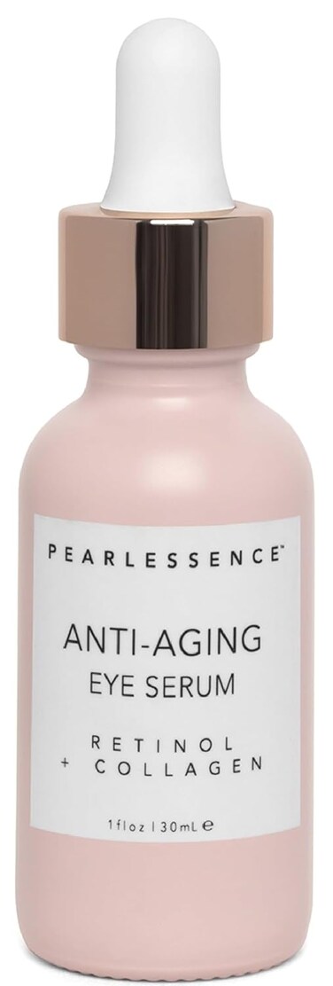Pearlesssence Anti-Aging Eye Serum with Retinol &amp; Collagen - Helps Reduce Fine Lines &amp; Wrinkles   Gentle &amp; Lightweight Formula   Plumps &amp; Tightens   Made in USA &amp; Cruelty Free (1oz)