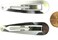 DIY Hair Clips Kit, Alligator Clips, French Barrette Clips, Snap clips (100pc 60mm Silver Snap Clips)