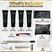 11 Piece Toiletry Kit for Hotels &amp; Airbnb   1oz Shampoo, Conditioner, Body Wash, Body Lotion, Bar Soap, Shower Cap, Razor, Toothbrush Set, Qtips &amp; Makeup Remover Wipes (Toiletry Kit, 1)