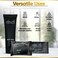11 Piece Toiletry Kit for Hotels &amp; Airbnb   1oz Shampoo, Conditioner, Body Wash, Body Lotion, Bar Soap, Shower Cap, Razor, Toothbrush Set, Qtips &amp; Makeup Remover Wipes (Toiletry Kit, 1)