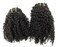 Brazilian Remy Virgin Hair Kinky Curly 3B 3C Natural Color African American Clip In Hair Extensions 120Gram 7Pcs/Set(16")