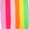 Kanekalo Braiding Hair Pre Stretched Colorful Braiding Hair for Kids 26inch 6pcs Rainbow Braiding Hair Pre Stretched