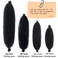 16 Inch Springy Afro Twist Hair 8 Packs Marley Twist Braiding Hair Pre-Separated Spring Twist Hair for Soft Butterfly Locs Crochet Hair Kinky Twist Hair Afro Twist Hair Extensions for Black Women