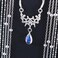 Kopida Rhinestone Tassel Head Chain Headwear Shinning Crystal Forehead Headband Wedding Bridal Hair Chain Headpiece for Women Girls Hair Jewelry Chinese Style Hair Accessories