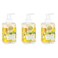 Michel Design Works Foaming Hand Soap, 17.80-Fluid Ounce, Lemon Basil - 3-PACK