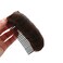 Kopida 2PCS Hair Bun - Invisible False Hair Clip, High Temperature Fiber, Hair Base Bump Styling Tool for Women Girls (Light Brown, Dark Brown)