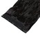 S-noilite US Longest 27"/29"/30" Hairpiece 3/4 Full Head One Piece 5 Clips Clip In Hair Extension Super Long Elegant Dress Ready For Christmas Ideal Gift (29"-Curly, natural black)