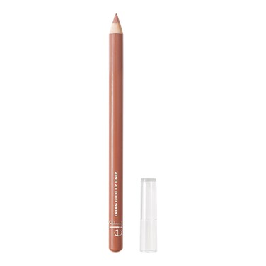 e.l.f. Cream Glide Lip Liner, Highly-Pigmented Pencil For Shaping &amp; Sculpting Lips, Semi-Matte Finish, Vegan &amp; Cruelty-Free, Pinky Swear