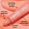 e.l.f. Squeeze Me Lip Balm, Moisturizing Lip Balm For A Sheer Tint Of Color, Infused With Hyaluronic Acid, Vegan &amp; Cruelty-free, Peach