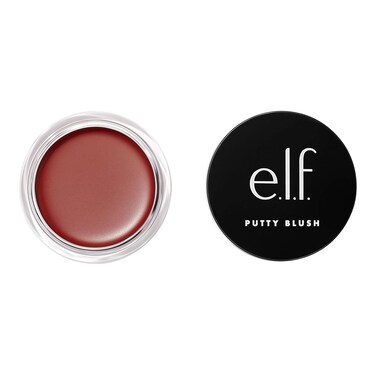 e.l.f. Putty Blush, Creamy &amp; Ultra Pigmented Formula, Infused with Argan Oil &amp; Vitamin E, Maldives, 0.35 Oz