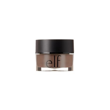 e.l.f. Lock On Liner And Brow Cream, Lines Eyes &amp; Defines Eyebrows, Espresso, 0.19 Oz (5g)