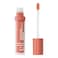 e.l.f. Sun Boss Gloss SPF 25, Pigmented Lip Gloss For A High-Shine Finish, Moisturizing &amp; Conditioning Formula, Vegan &amp; Cruelty-Free, Peachy Kween