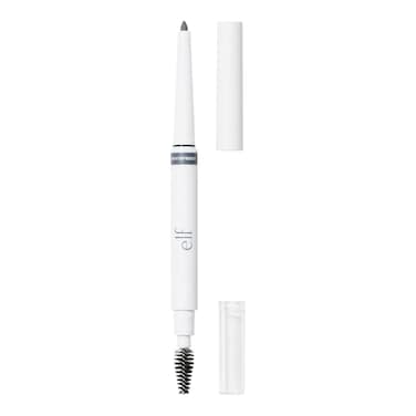 e.l.f. Instant Lift Waterproof Brow Pencil, Dual-Ended Precision Brow Pencil For Shaping &amp; Defining Eyebrows, Vegan &amp; Cruelty-Free, Grey