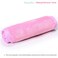 Makeup Remover Cloth Clean Towel, Reusable Facial Cleansing Towel - Chemical Free, Remove Makeup Instantly with Just Water - Money-back Satisfaction Guaranty (1 Pink)