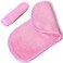 Makeup Remover Cloth Clean Towel, Reusable Facial Cleansing Towel - Chemical Free, Remove Makeup Instantly with Just Water - Money-back Satisfaction Guaranty (1 Pink)