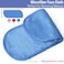 Makeup Remover Cloth Clean Towel, Reusable Facial Cleansing Towel - Chemical Free, Remove Makeup Instantly with Just Water - Money-Back Satisfaction Guaranty (1 Blue)