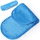 Makeup Remover Cloth Clean Towel, Reusable Facial Cleansing Towel - Chemical Free, Remove Makeup Instantly with Just Water - Money-Back Satisfaction Guaranty (1 Blue)