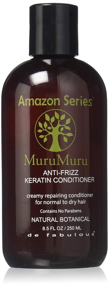 Amazon Series Murumuru Anti-Frizz Keratin Conditioner, 8.5 Ounce