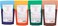Relax Spa &amp; Bath, Epsom Salt Aromatherapy Bath Salts, Epsom Salt Bath Soak, Dead Sea Salt for Soaking, Hot Tub Spa Aromatherapy, Bath Crystals with Vitamins &amp; Minerals, 4 Pack, Escape Therapy