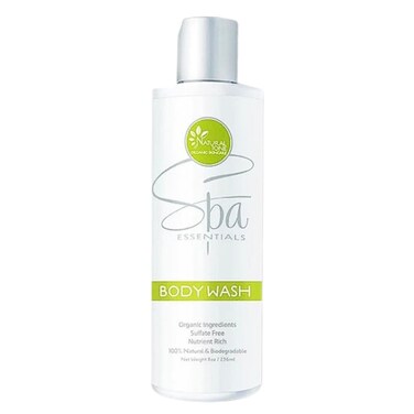Natural Tone Organic Skincare Sulfate-Free Body Wash - Hydrating Rosehips Scent, 8oz