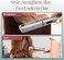 Asani 2-in-1 Flat Iron Hair Straightener and Curler - Negative Ion Technology, Anti-Frizz Ceramic Coating, 5 Heat Settings - Fast Heating Styling Tool for Versatile Looks - Portable