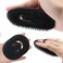 12pcs Palm Brush for Men, Segbeauty Portable Hair Brushes Plastic Beard Comb Shampoo Brushes Pocket Comb Scalp Massage Brush for Travel