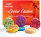 Shower Steamers Shower Bombs Aromatherapy Set of 6, SPA Gifts Perfect Gifts for Birthday, Mother's Day, Valentine's Day