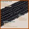 Passion Twist Crochet Hair 18inch 6packs Pre-Twisted Synthetic Long Curly 12 Roots Braiding Hair Extensions For Women (18 inch, 1B)