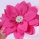 WANYU 10 Pcs Flower Bow Headbands For Girls,Toddler Headbands Chiffon Floral Kids Hair Bands Sparkle Cute 3.5 inch Bow Headpiece-Diademas Para Ni&ntilde;as1