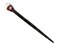 Natural Tumbled Healing Gemstone Crystal Chonta Wooden Hair Stick Long Pin for Buns Womens Fashion Handmade Gifts Boho Reiki Accessories (White Opalite)