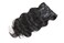 Prime Long 28 Inch Brazilian Wavy Clip in Hair Extension Human Hair Body Wave Clip in Hair Extensions Human Hair Full Head Brazilian Virgin Hair Double Weft 7Peices/set (200g 28", Natural Black)
