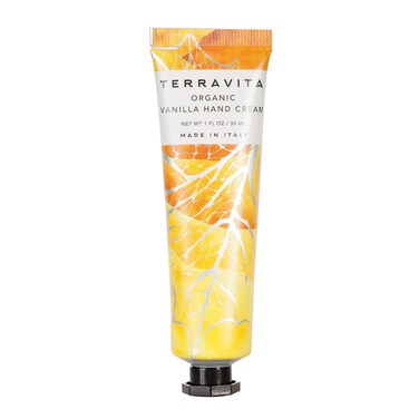 Terravita Organic 30ml Hand Cream - Vanilla (6209)