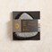Urbana Spa Prive Men's Bamboo Charcoal Collection, Face Pad,Grey,6338