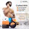 Beard Patrol Beard Balm for Men - Grooming Treatment with Argan Oil, Shea Butter, &amp; Cocoa Butter Strengthens &amp; Softens Beards &amp; Mustaches - Lemongrass Scent Leave-in Conditioner Wax