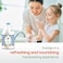 Foaming Hand Soap Refills with Essential Oils   Rain Drops   Gentle, Moisturizing   Biodegradable Formula   Made in USA   128 Fl Oz (1 Gallon)
